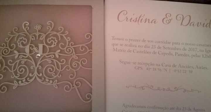Os nossos convites.... 😀 - 3