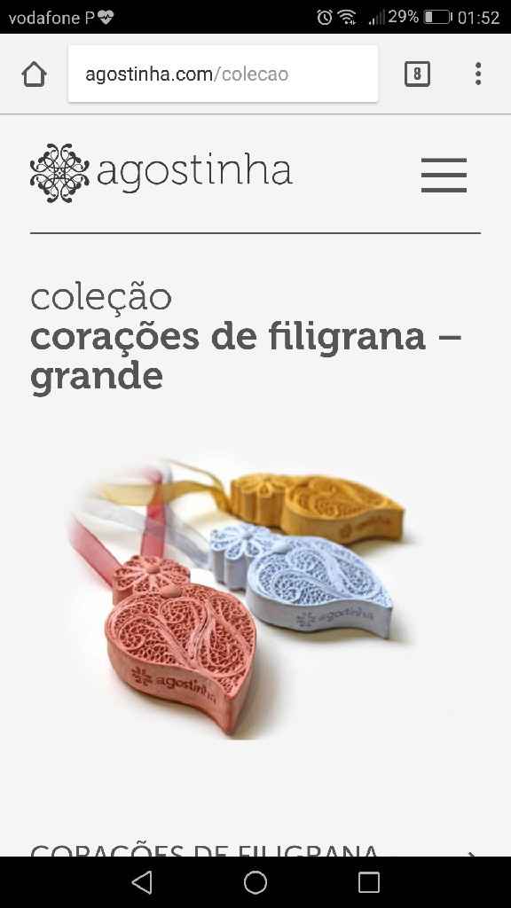 Sabonetes forma coração - 3
