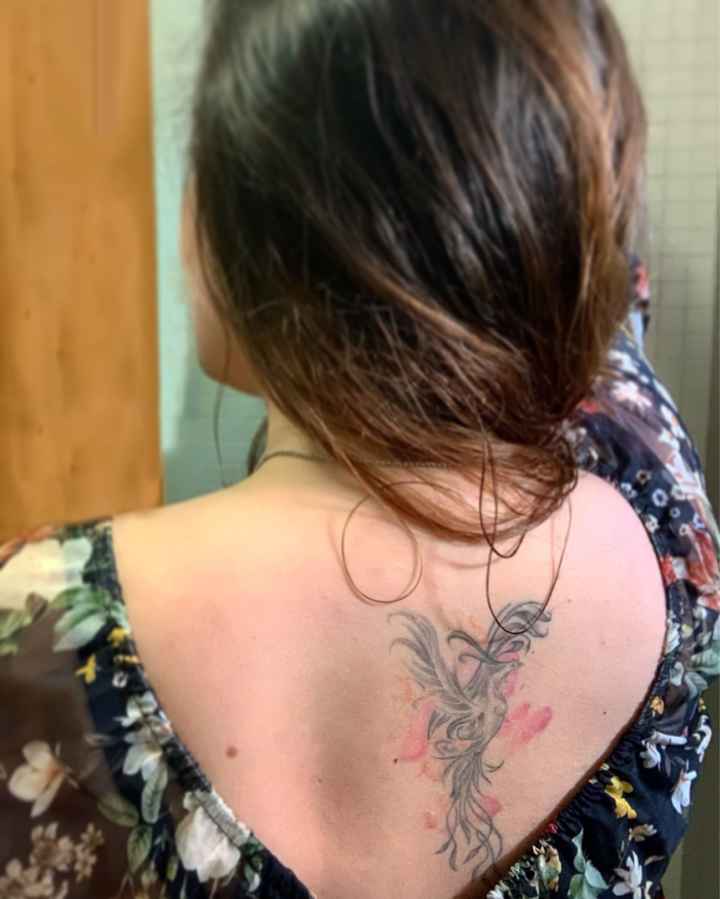 És uma noiva tatuada? - 1