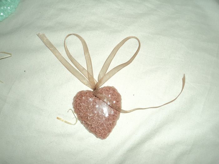 Coração chocolate