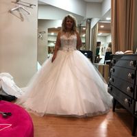 O meu vestido de noiva ideal tem de ser... - 1