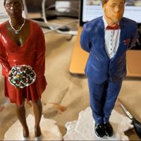 3D - figuras para o Bolo do grande dia - 3