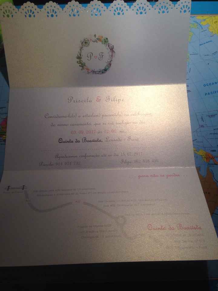 Finalmente os convites - 3