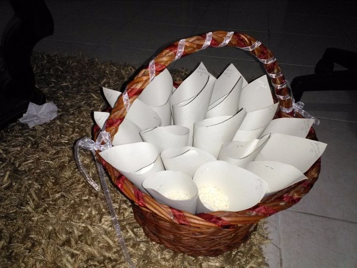 A cesta de arroz