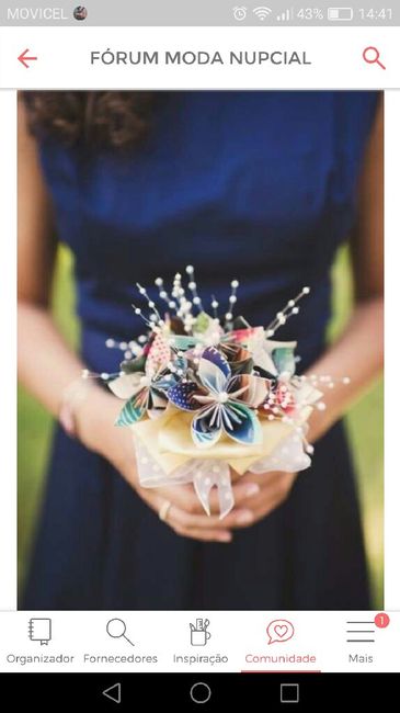 Bouquet para damas de honor - 3