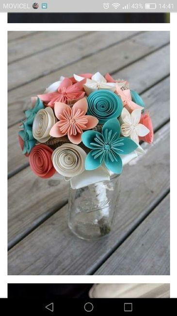 Bouquet para damas de honor - 2