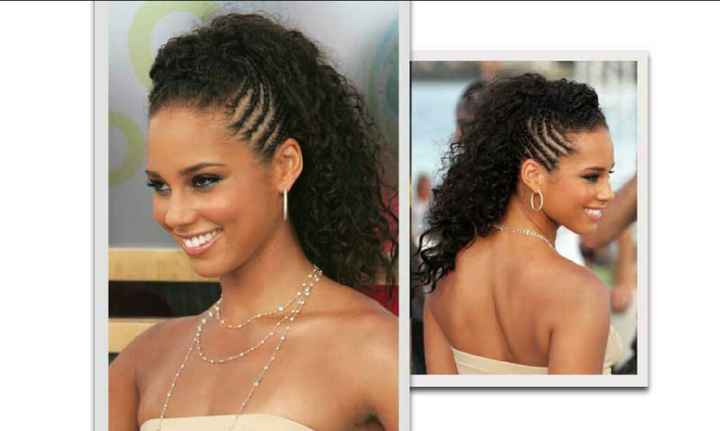 Em conversa com noiva inspirações de penteados - 1