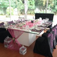 Mesa dos Noivos