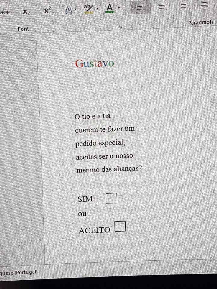 Suspensórios e laço para os meninos das alianças 💝 - 2