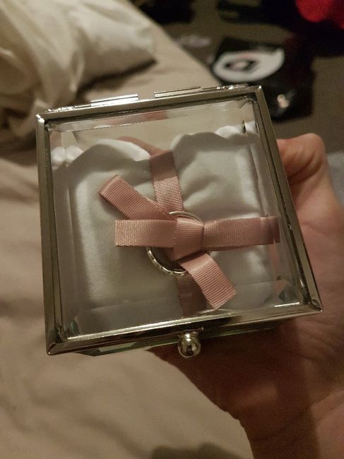 Check ✔ Porta alianças 💍 - 2