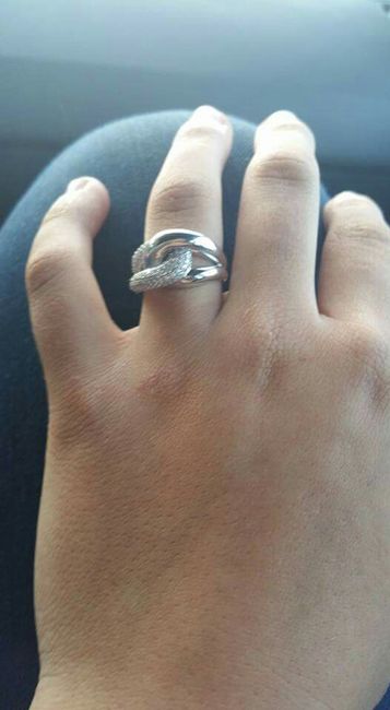 o anel de noivado 💍😍 - 1