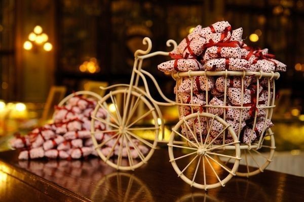 Trabalhar o tema do casamento: Bicicleta/ciclismo 1