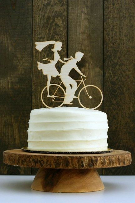 Trabalhar o tema do casamento: Bicicleta/ciclismo 6