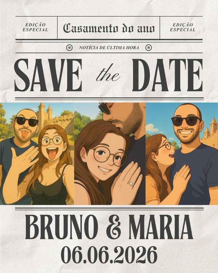 save the Date! - 1