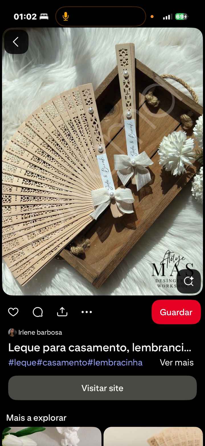 Lembranças para padrinhos - 3
