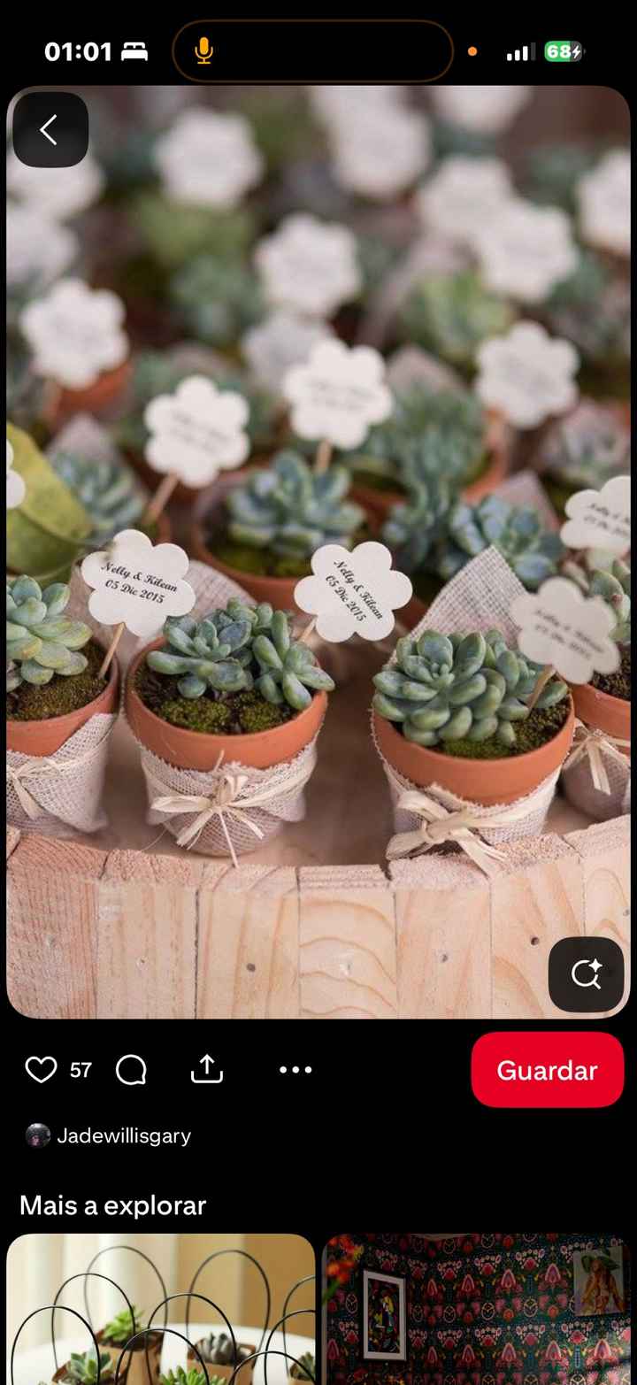 Lembranças para padrinhos - 4