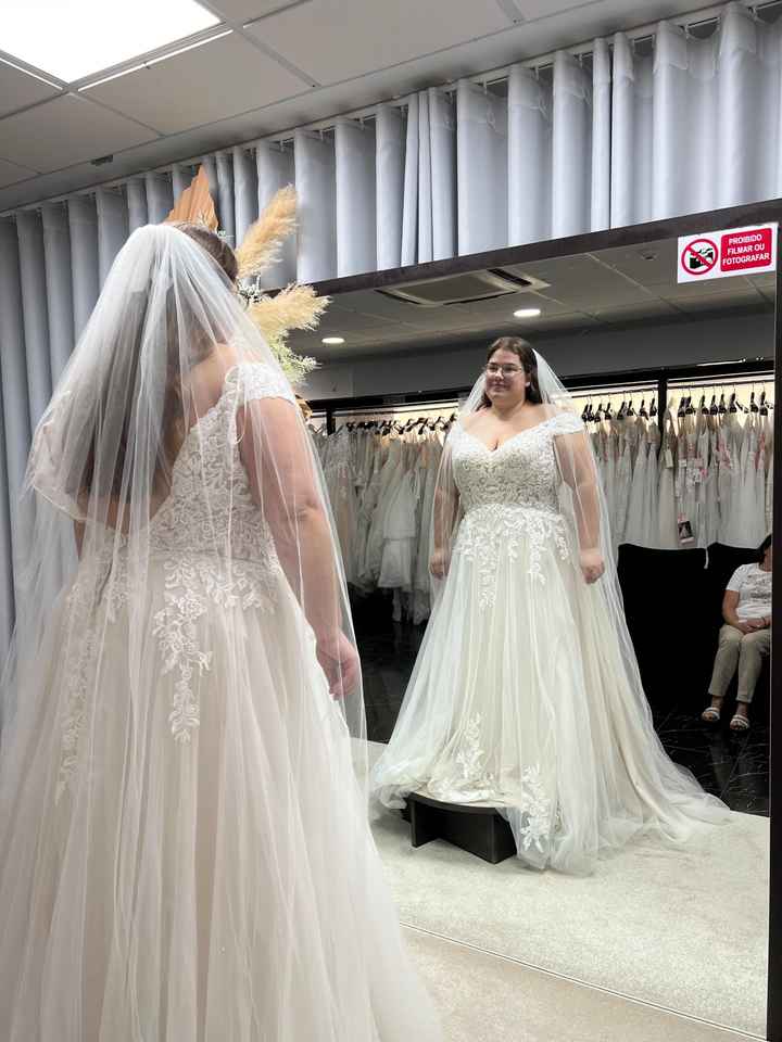Vestidos de Noiva Plus Size - 1