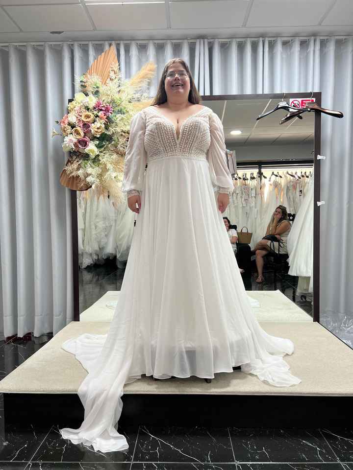 Vestidos de Noiva Plus Size - 3
