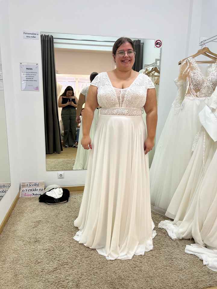 Vestidos de Noiva Plus Size - 4