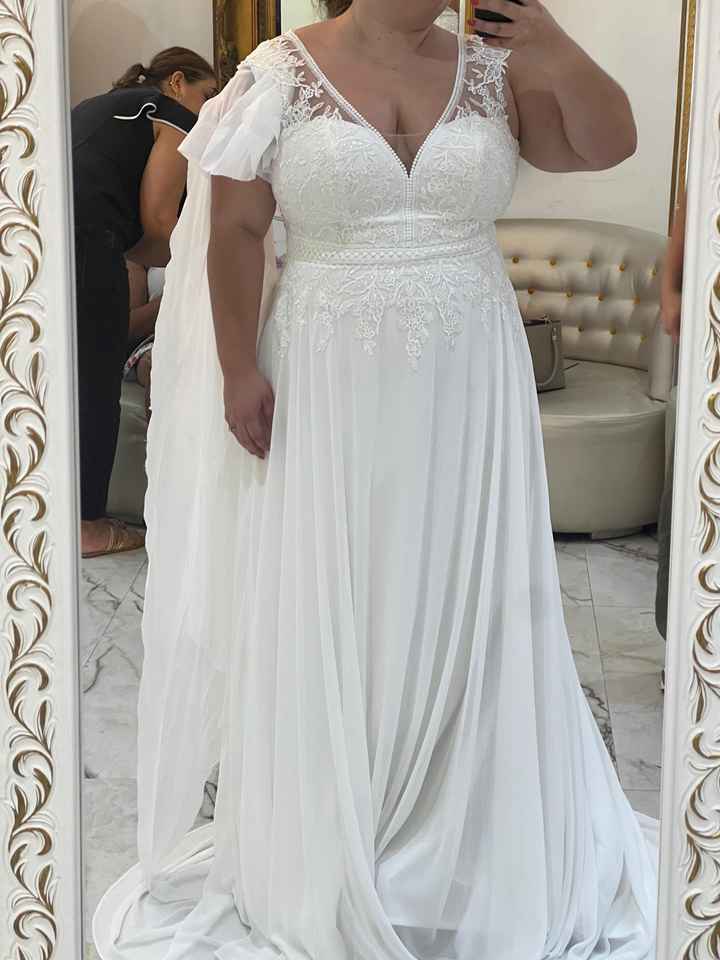 Vestidos de Noiva Plus Size - 5