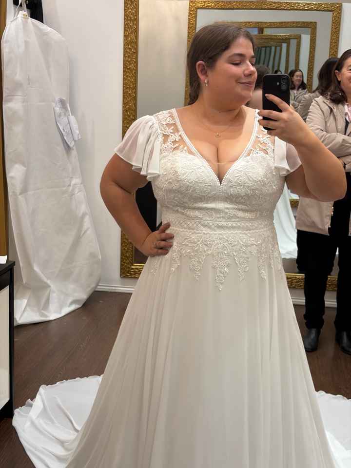 Vestidos de Noiva Plus Size - 7