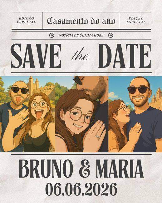 save the Date! 1