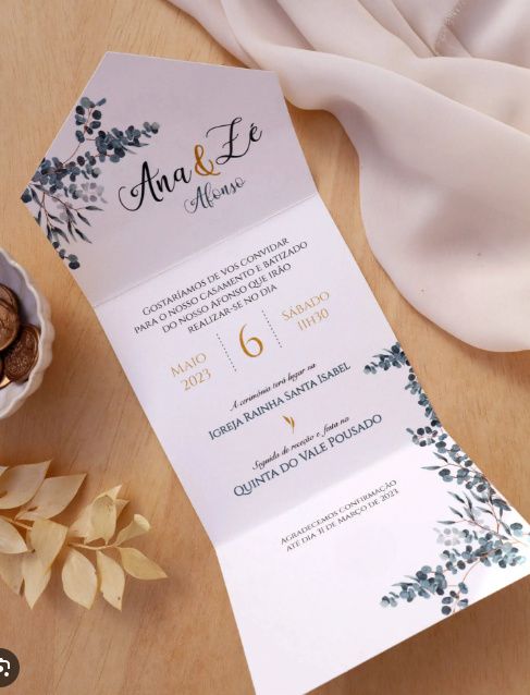 Convite Casamento e Batizado 3