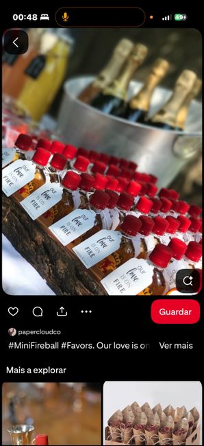 Lembranças para padrinhos 1