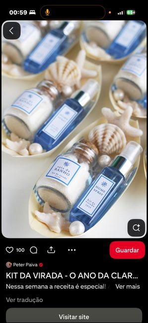 Lembranças para padrinhos 2