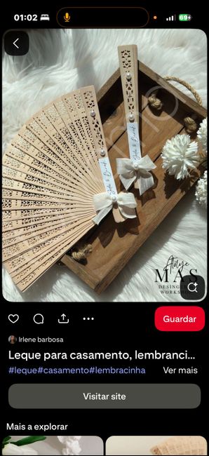 Lembranças para padrinhos 3