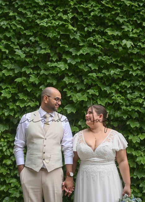 Casados de fresco!!! ❤️💍⛪️ 2