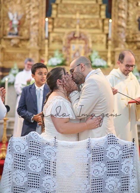 Casados de fresco!!! ❤️💍⛪️ 4