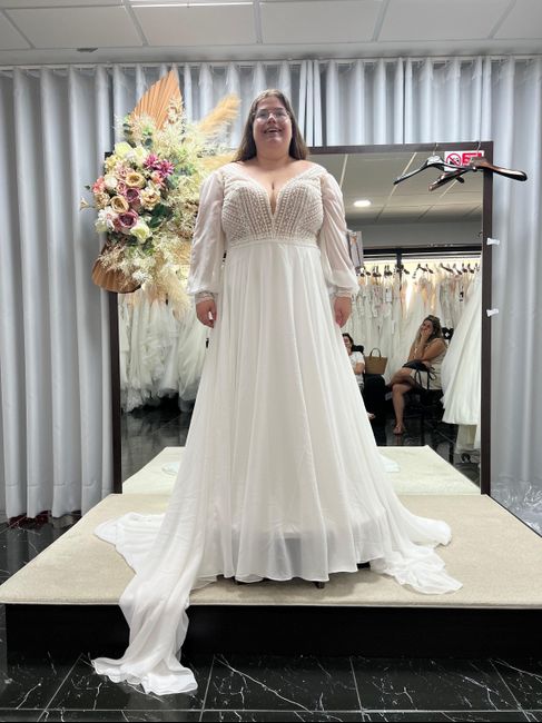 Vestidos de Noiva Plus Size 3