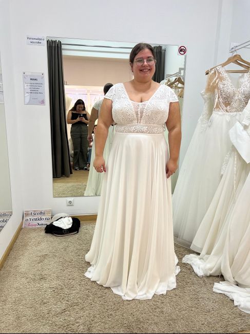 Vestidos de Noiva Plus Size 4