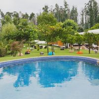 Jardim - piscina