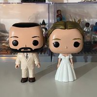 Bonequinhos para Bolo de Casamento - 1