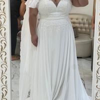 Vestidos de Noiva Plus Size - 5