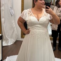 Vestidos de Noiva Plus Size - 7