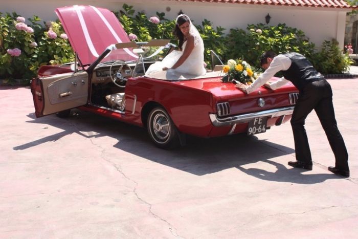 carro noivos