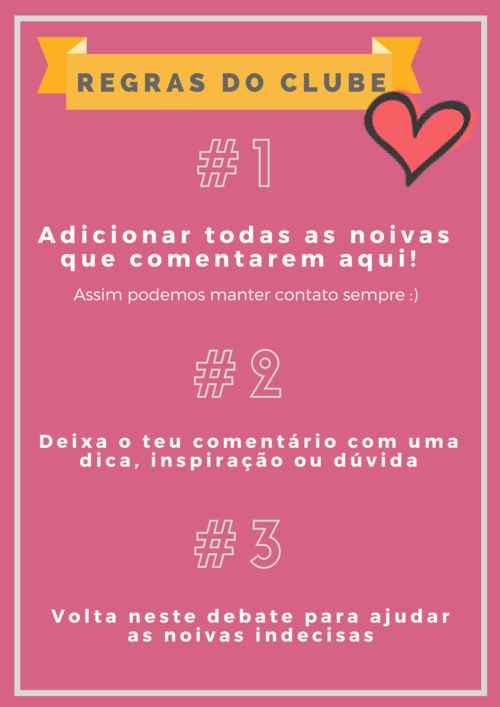 clube das noivas
