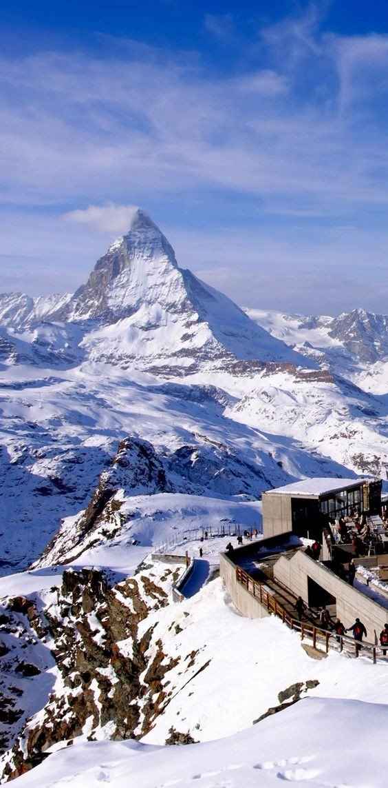 neve zermatt