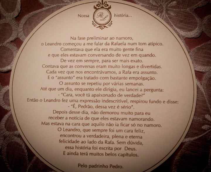 noivos mensagem texto