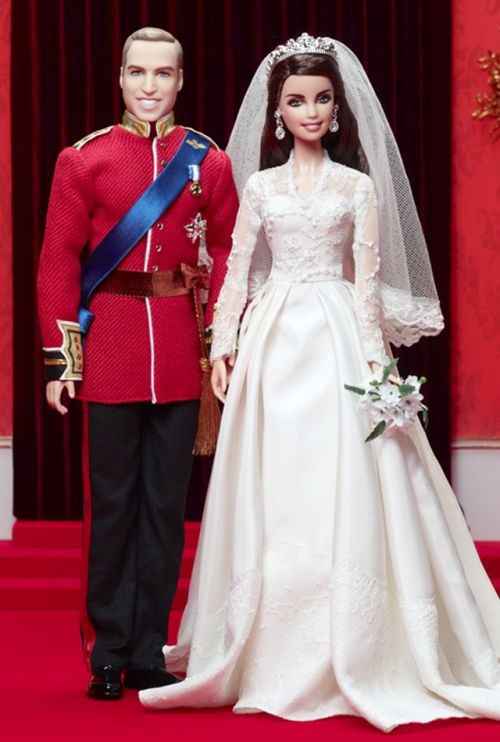 barbie noiva