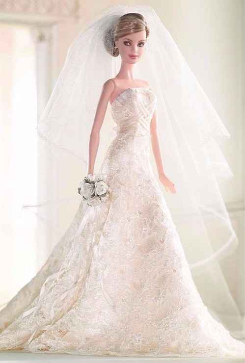barbie noiva