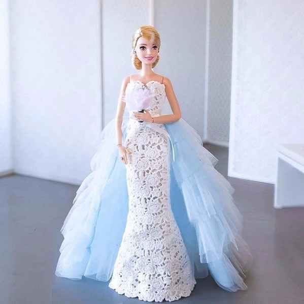 noiva barbie