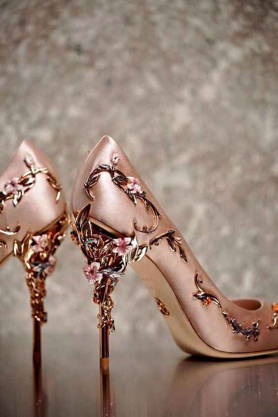 sapatos de noiva