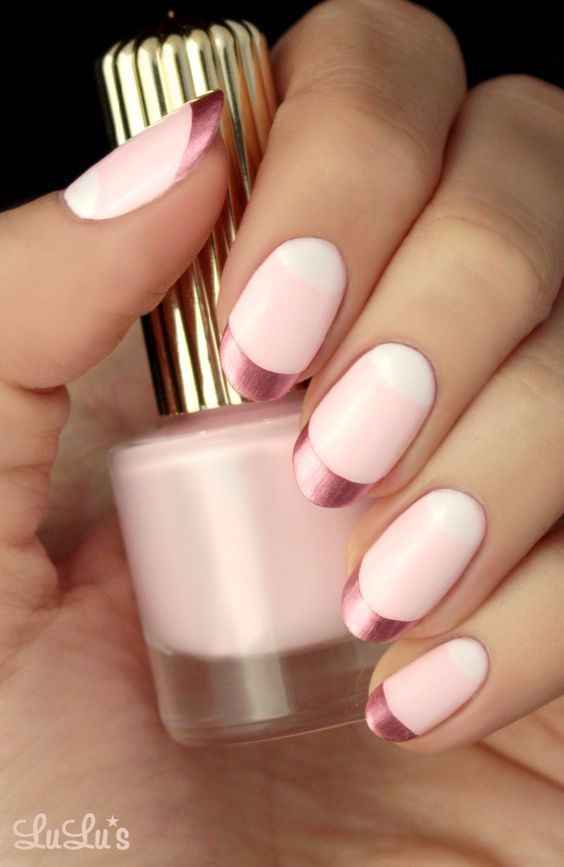 manicure de noiva
