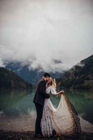 2. Diablo Lake, Washington