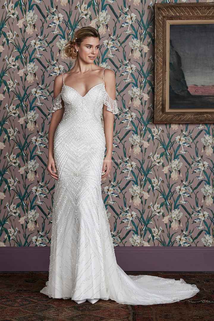 Escolhe um BUQUÊ para este vestido! - 1