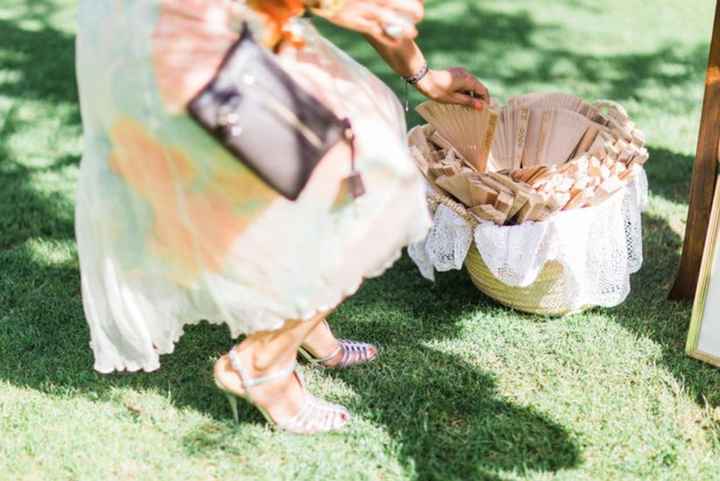 Meu casamento terá que ser ao ar livre: o que levar em consideração? - 1